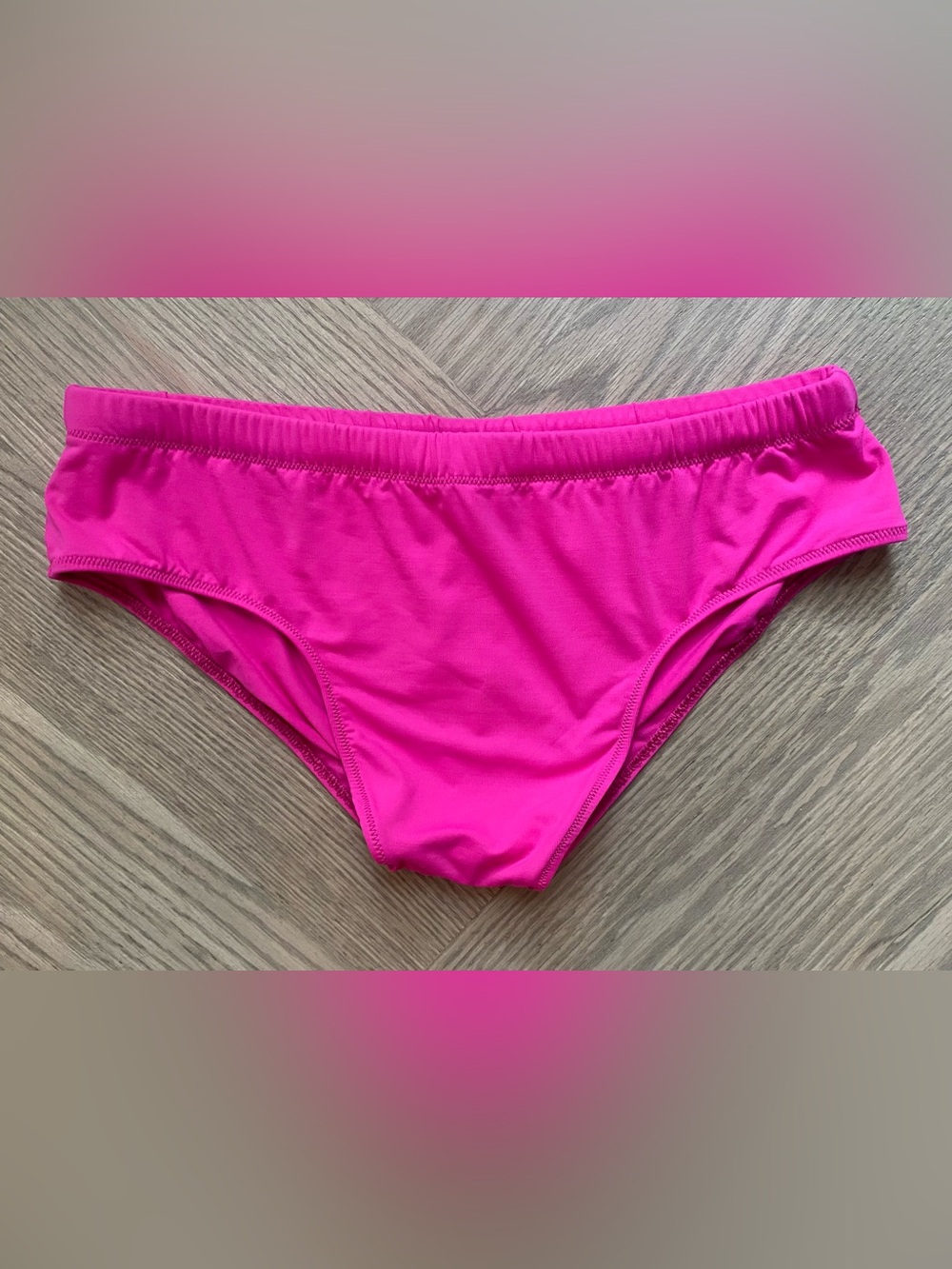 Charlie by Matthew Zink Swim Briefs in Vivid Fuchsia